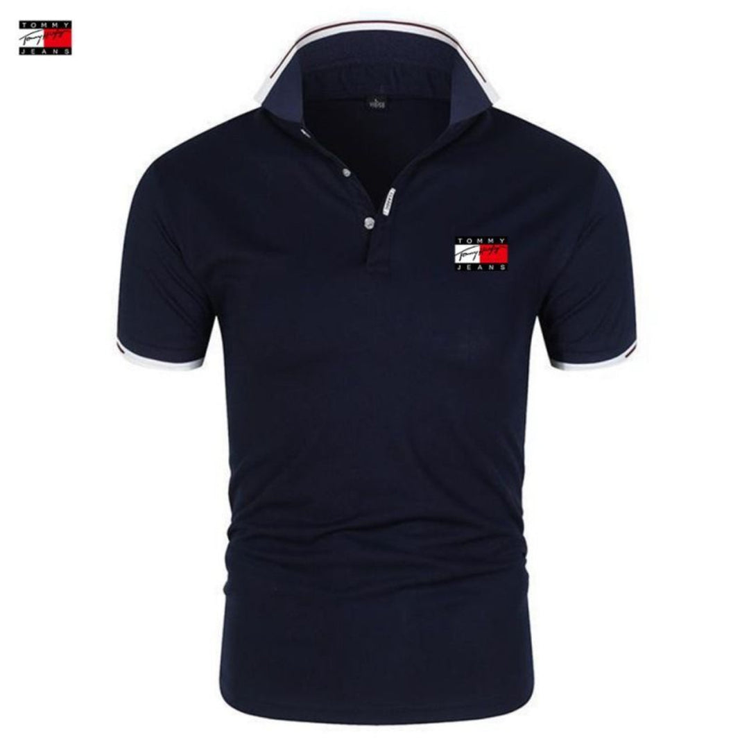 Trendiges Herren Polo-Shirt